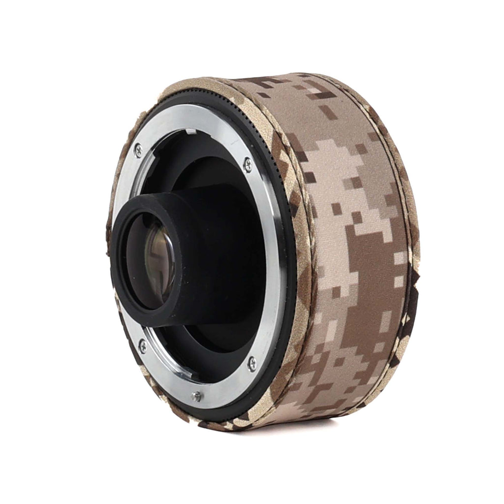 CHASING BIRDS Lens Camouflage Waterproof Coat for NIKON Z Teleconverter 1.4X 2.0X Rainproof Lens Protective Cover