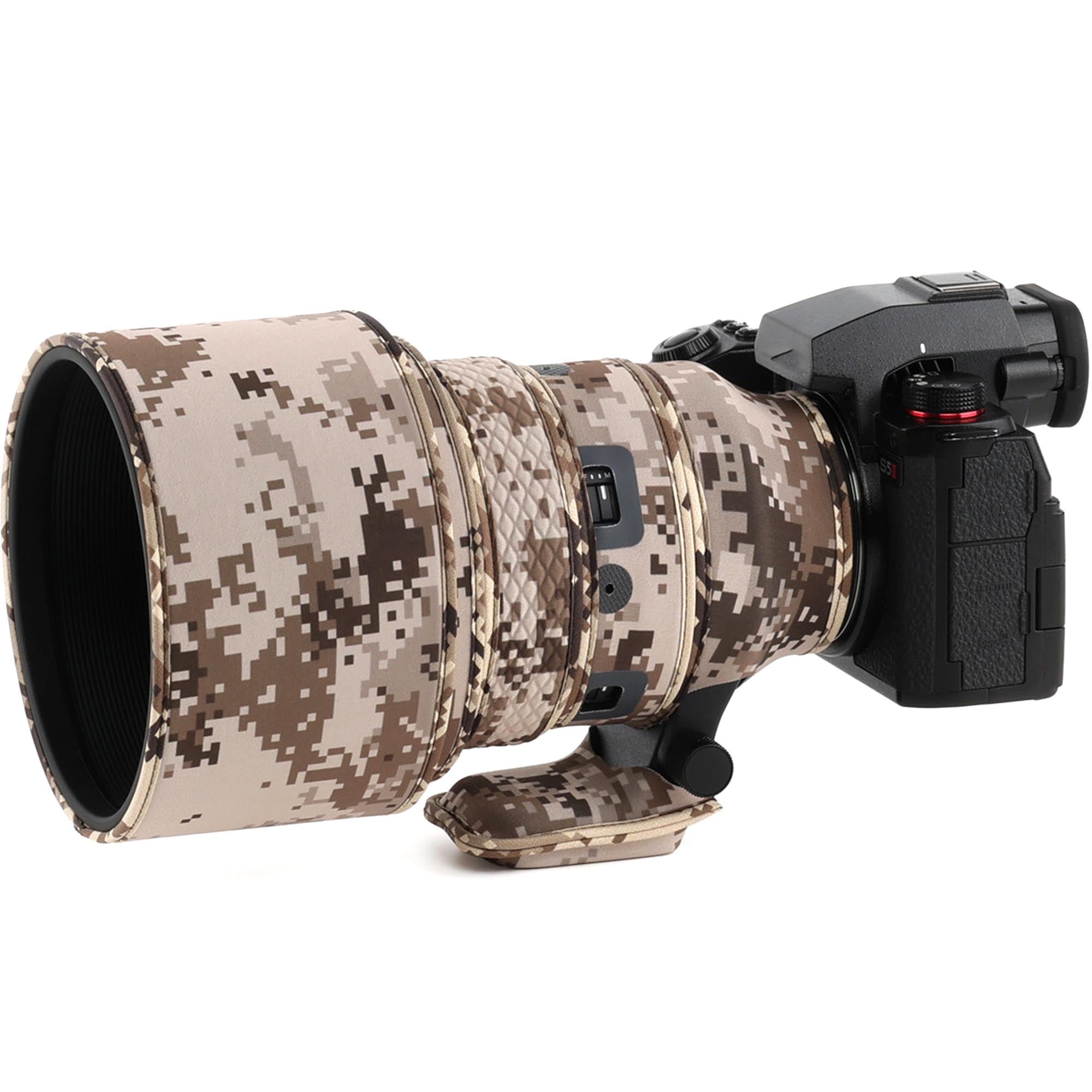 CHASING BIRDS Version IV Lens Camouflage Waterproof Coat for SIGMA 135mm F1.4 DG Art A025 Rainproof Lens Protective Cover