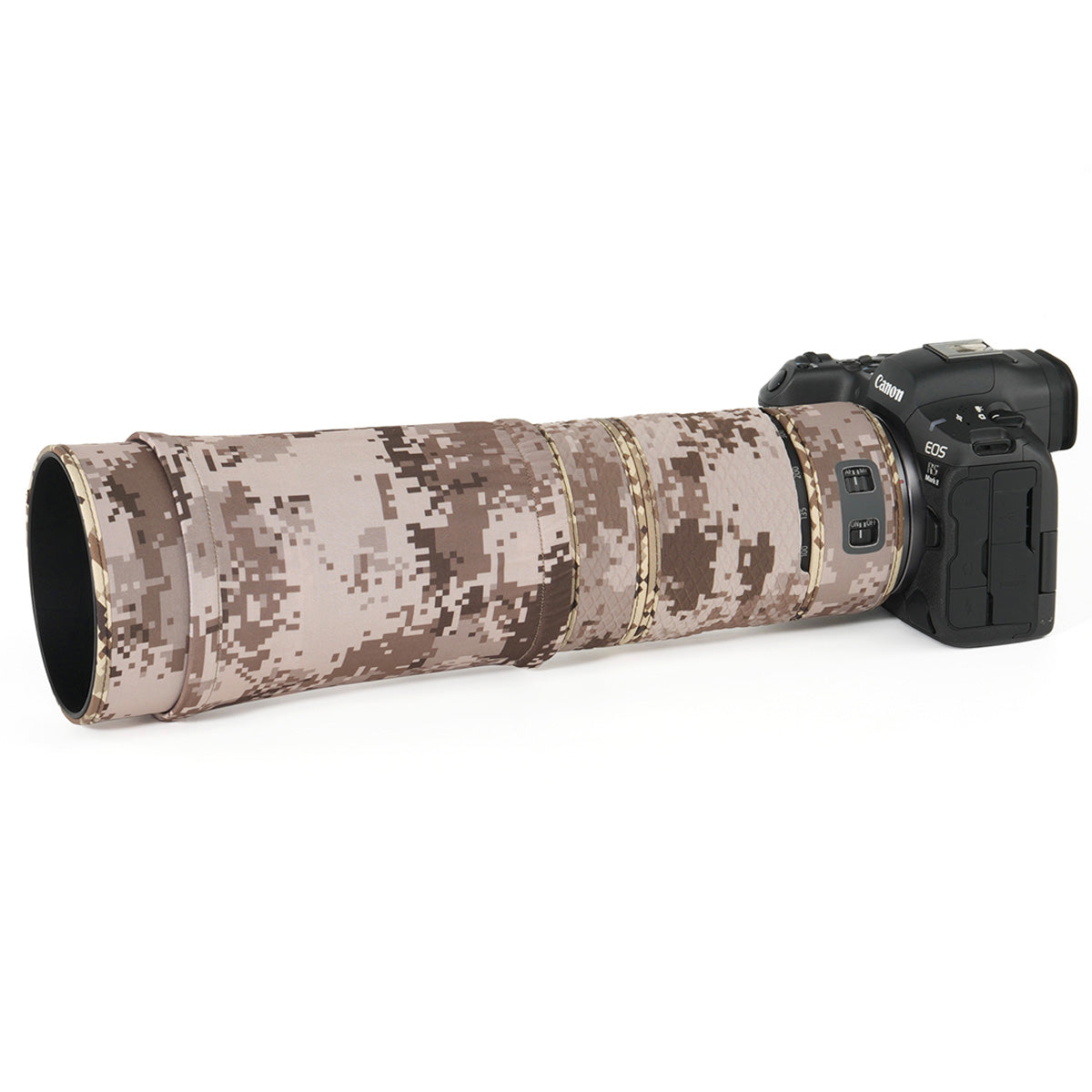 CHASING BIRDS Lens Camouflage Waterproof Coat for Canon RF 100-400mm F5.6-8 IS USM Rainproof Lens Protective Cover Version IV