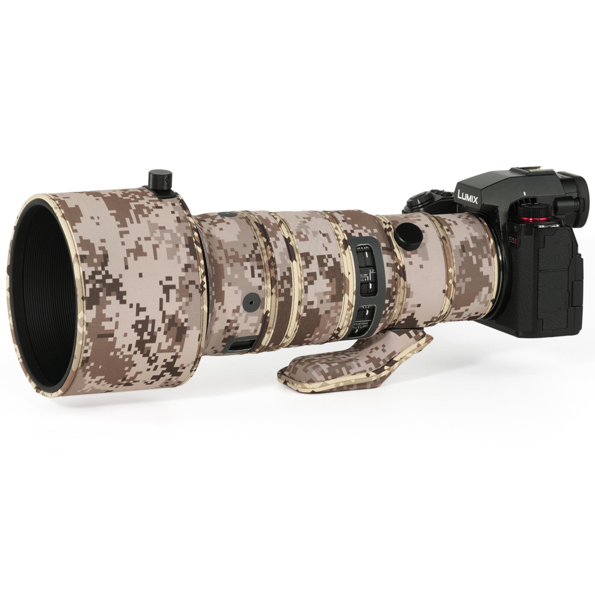 CHASING BIRDS Lens Camouflage Waterproof Coat for Sigma 500mm F5.6 DG DN OS Rainproof Lens Protective Cover Version IV