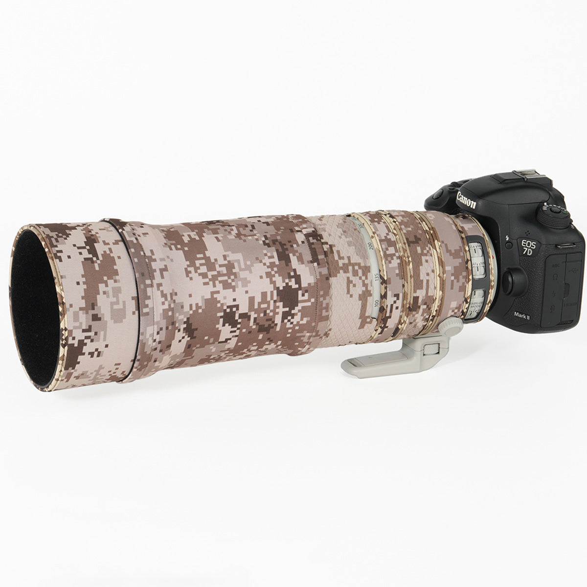 CHASING BIRDS Lens Camouflage Waterproof Coat for Canon EF 100-400mm F4.5-5.6 L is II USM Rainproof Lens Protective Cover Version IV