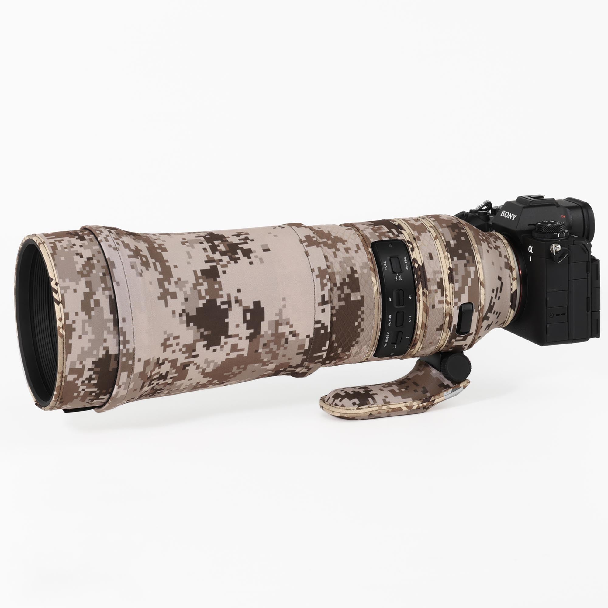 CHASING BIRDS Lens Camouflage Waterproof Coat for TAMRON 150-500mm F5-6.7 Di III VC VXD Rainproof Lens Protective Cover Version IV