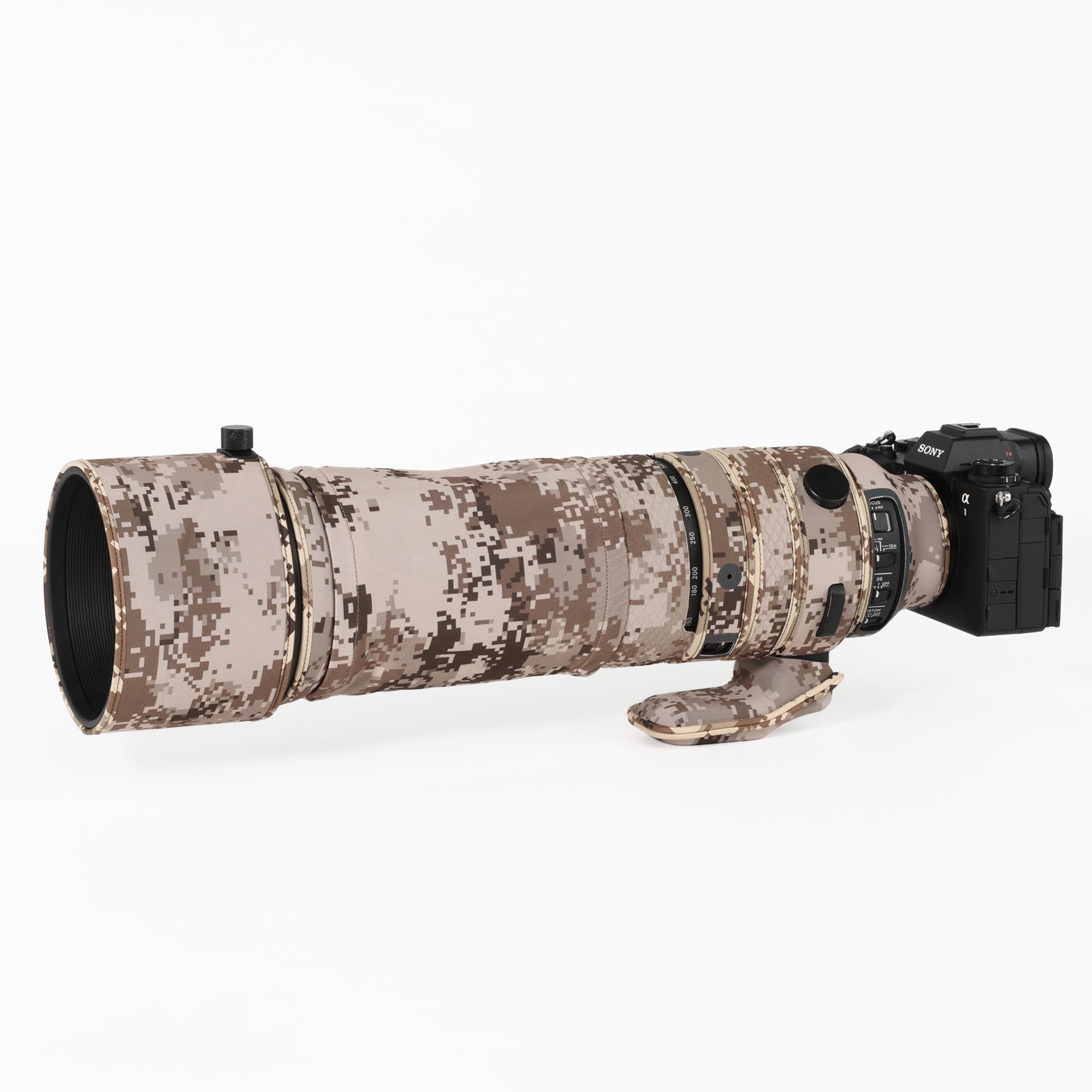 CHASING BIRDS Lens Camouflage Waterproof Coat for SIGMA 60-600mm F4.5-6.3 DG DN OS Sports Rainproof Lens Protective Cover Version IV