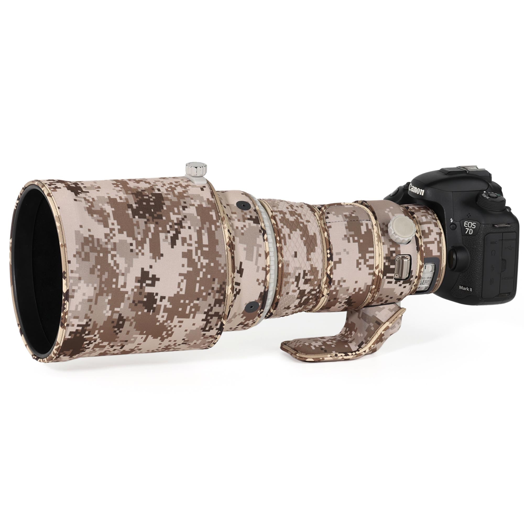 CHASING BIRDS Lens Camouflage Waterproof Coat for Canon EF 400mm F4 DO IS II USM Rainproof Lens Protective Cover Version IV