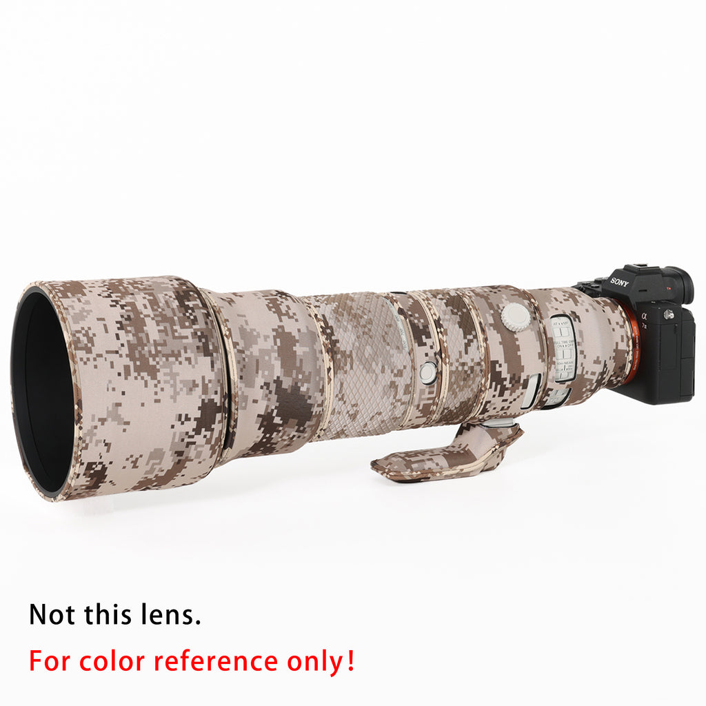 CHASING BIRDS Camouflage Waterproof Lens Coat for NIKON Z 800mm F6.3 VR S Rainproof Lens Protective Cover