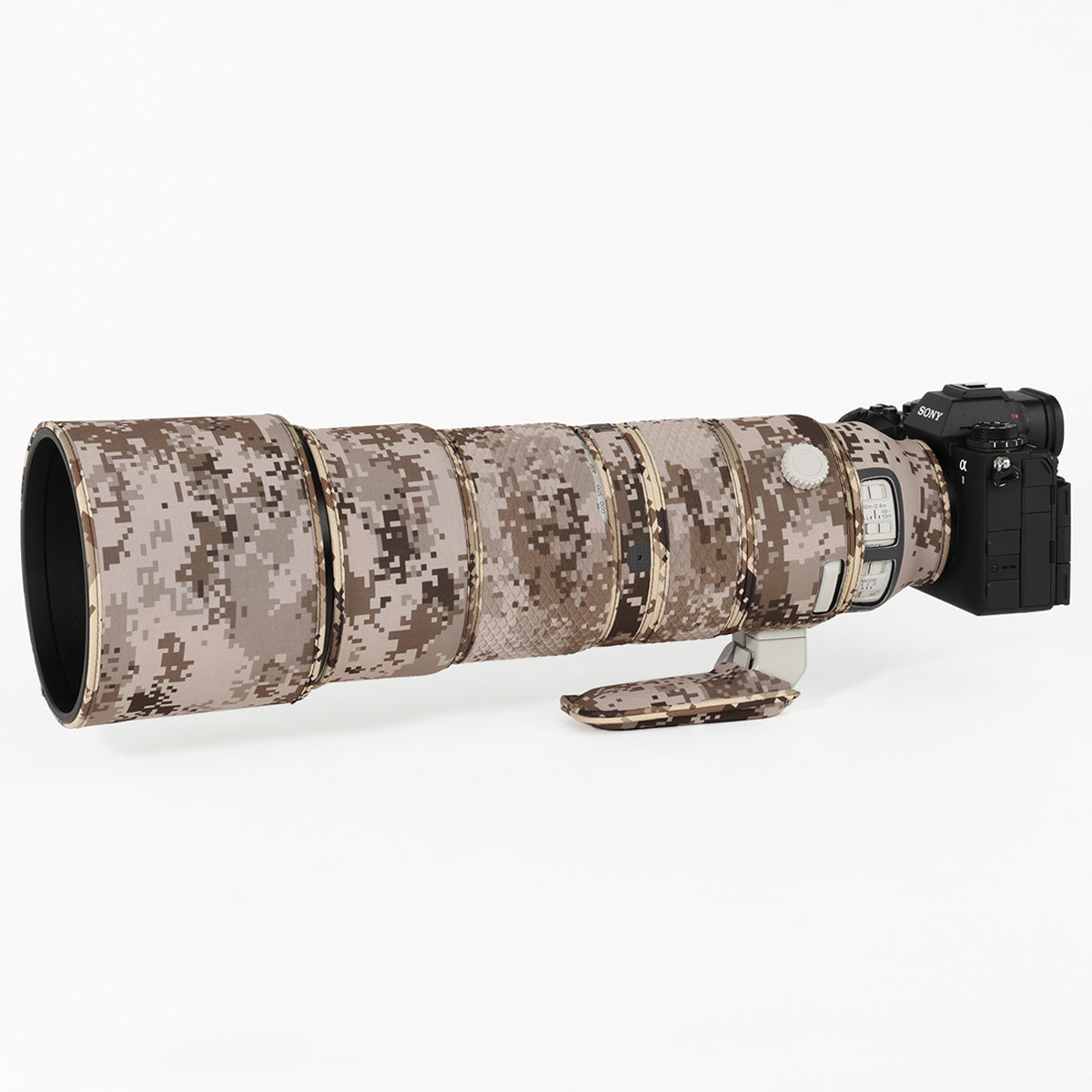 CHASING BIRDS Lens Camouflage Waterproof Coat for SONY FE 200-600mm F5.6-6.3 G OSS Rainproof Lens Protective Cover Version IV