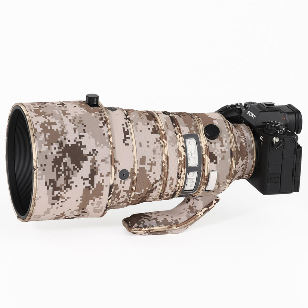 CHASING BIRDS Lens Camouflage Waterproof Coat for Sigma 200mm F2 DG OS Sports Rainproof Lens Protective Cover Version IV