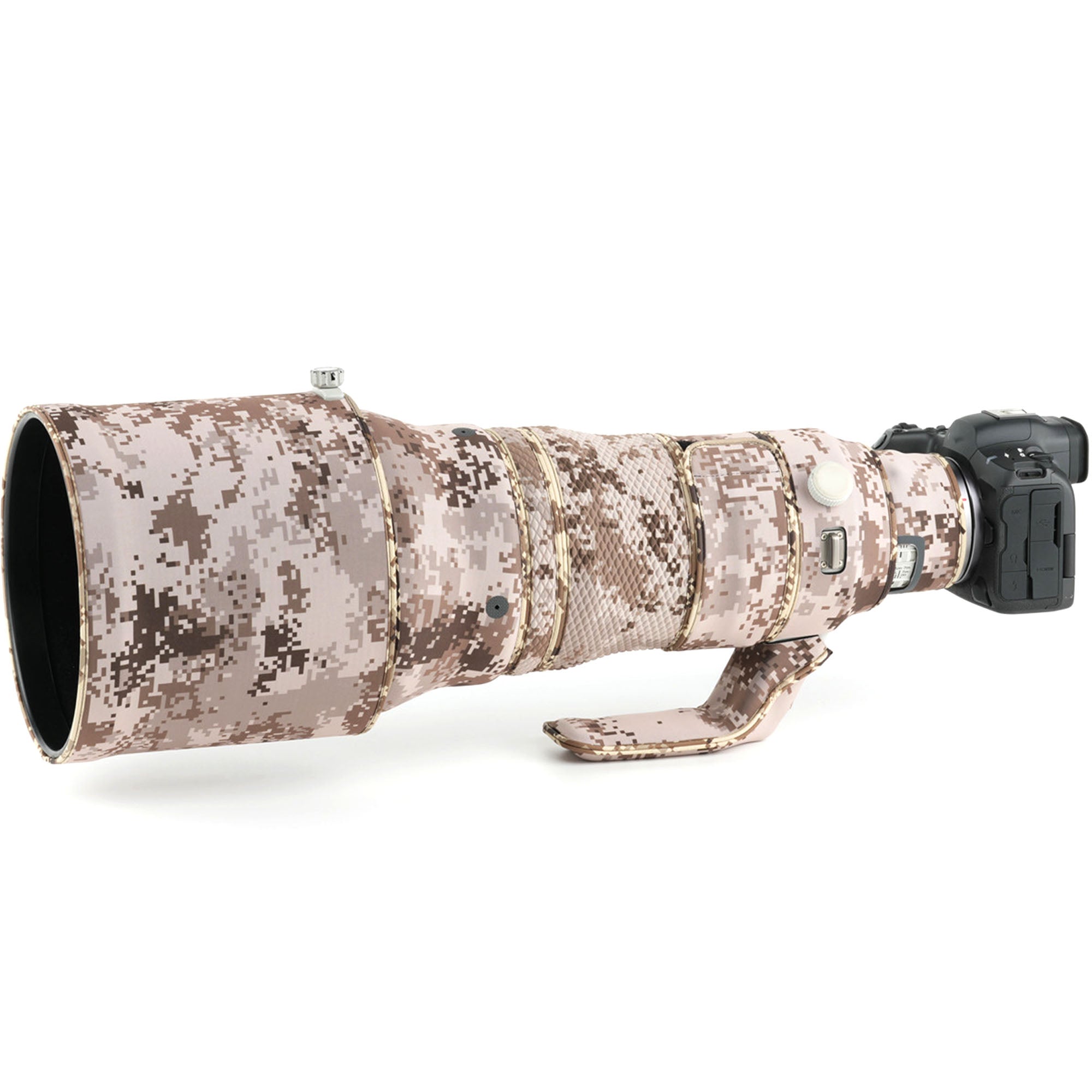 CHASING BIRDS Version IV Lens Camouflage Waterproof Coat for Canon RF 400mm F2.8 L IS USM Rainproof Lens Protective Cover