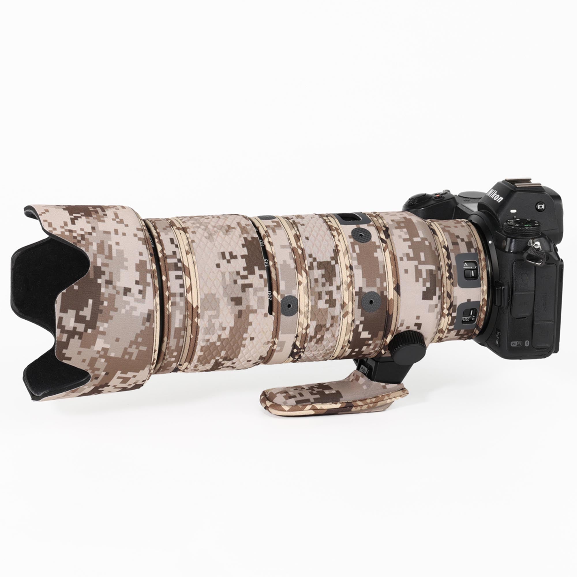 CHASING BIRDS Version IV Lens Camouflage Waterproof Coat for NIKON Z 70-200mm F2.8 VR S Mark I Rainproof Lens Protective Cover