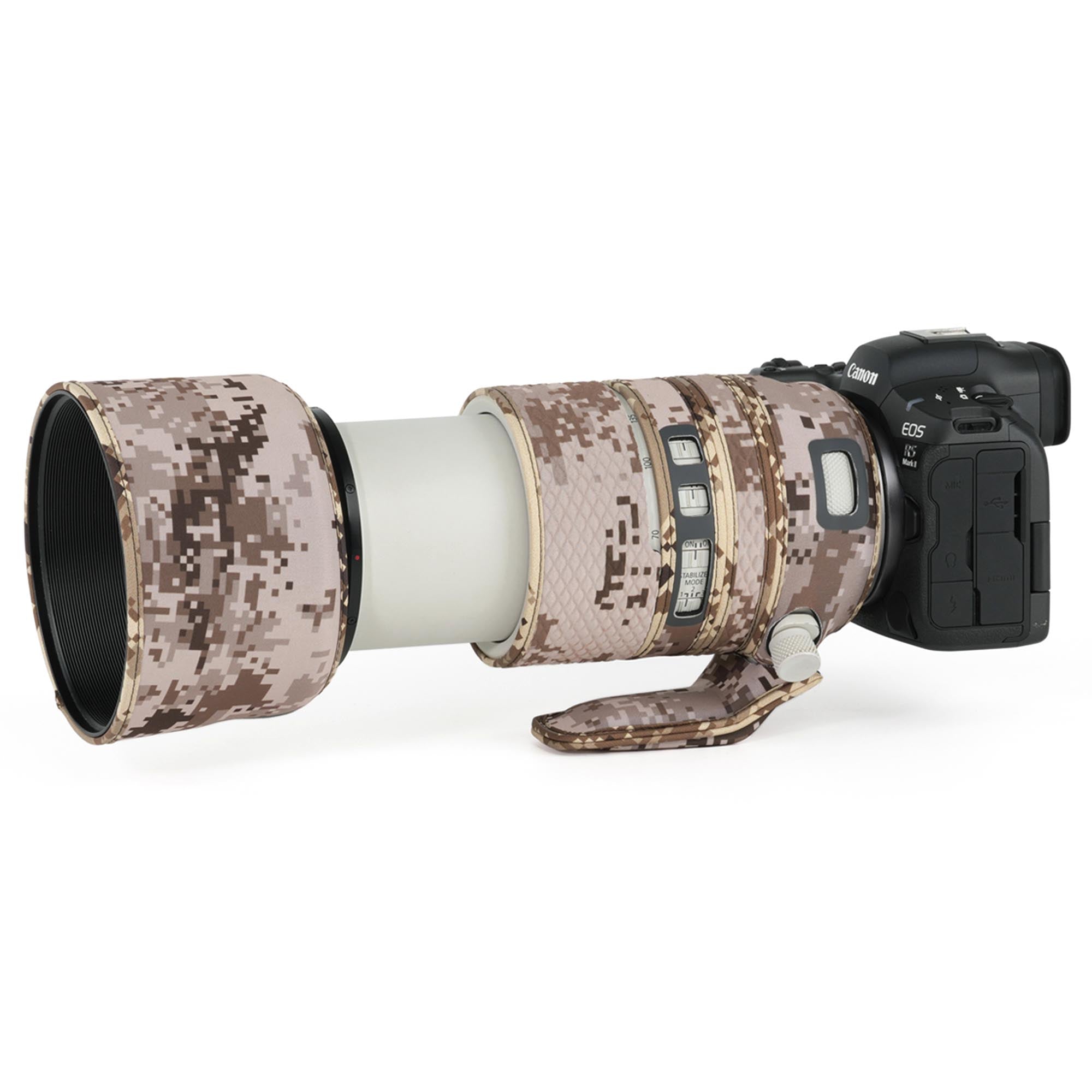 CHASING BIRDS Lens Camouflage Waterproof Coat for Canon RF 70-200mm F2.8 L is USM Rainproof Lens Protective Cover Version IV