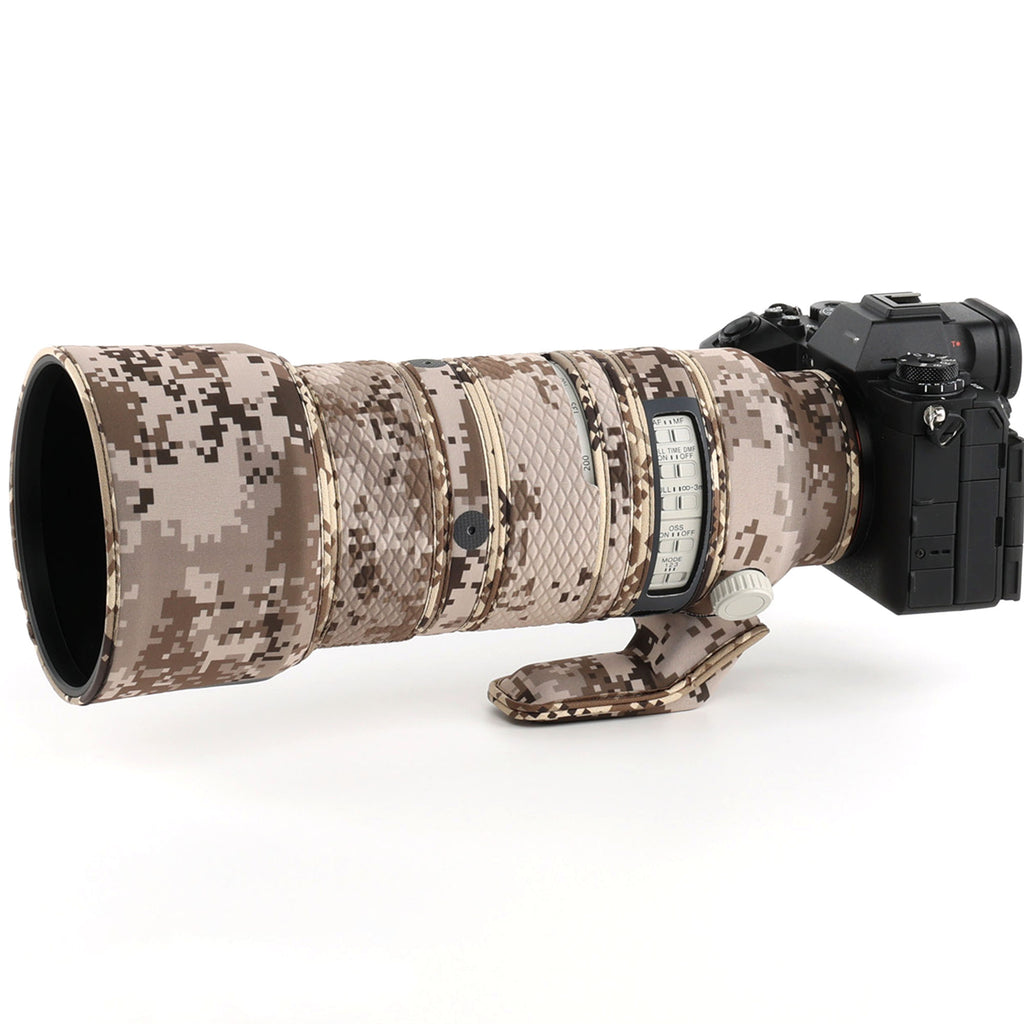 CHASING BIRDS Version IV Lens Camouflage Waterproof Coat for SONY FE 70-200mm F2.8 GM OSS II Rainproof Lens Protective Cover