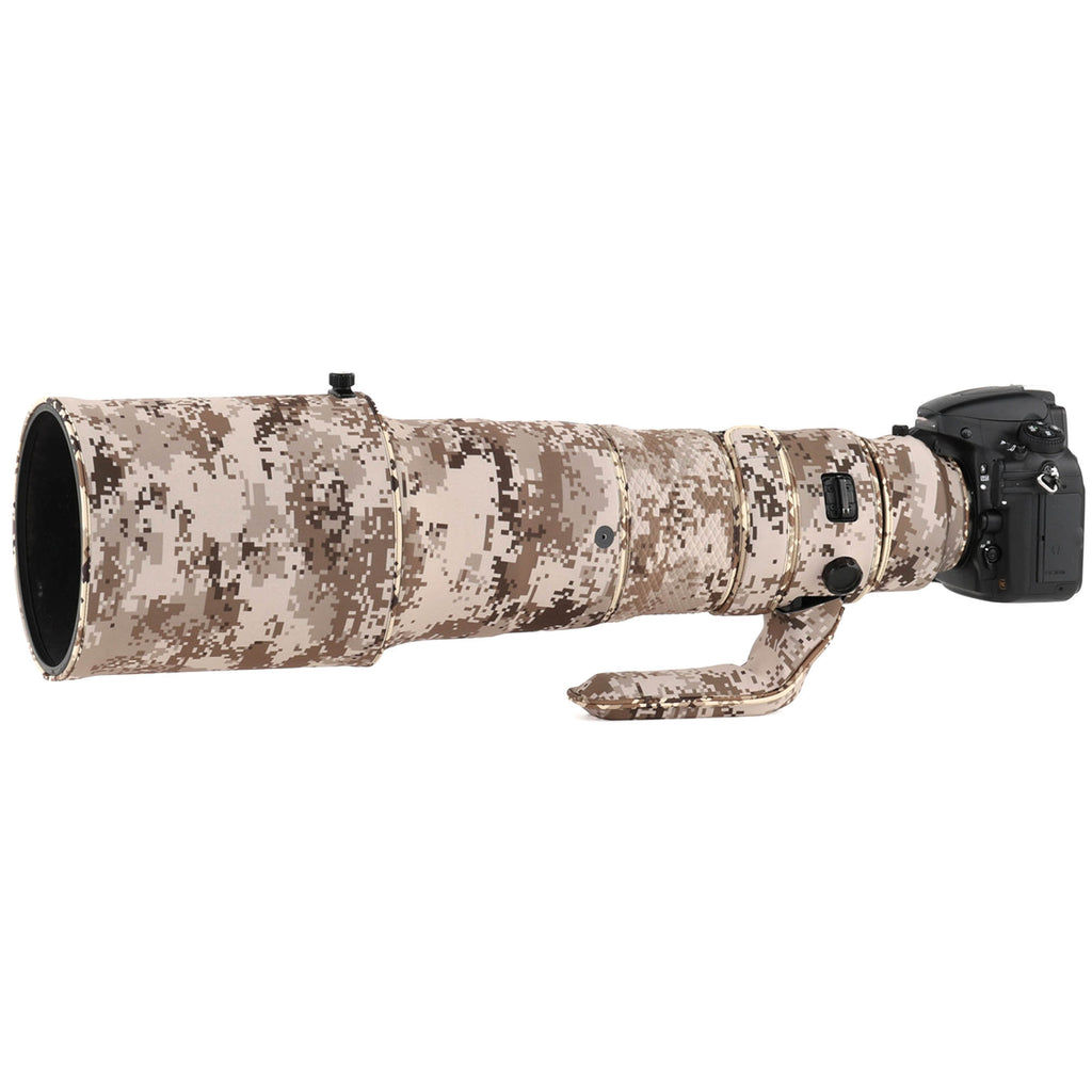 CHASING BIRDS Version IV Lens Camouflage Waterproof Coat for Nikon AF-S 500mm F4 E FL ED VR Rainproof Lens Protective Cover