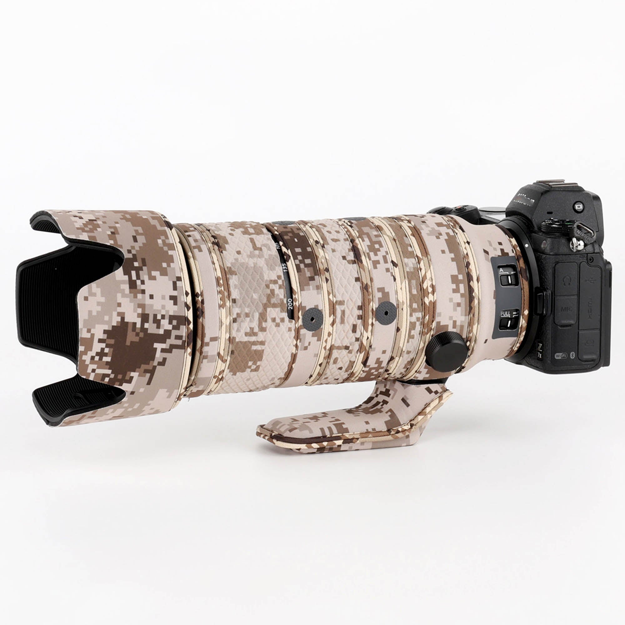 CHASING BIRDS Version IV Lens Camouflage Waterproof Coat for NIKON Z 70-200mm F2.8 VR S II Mark II Rainproof Lens Protective Cover