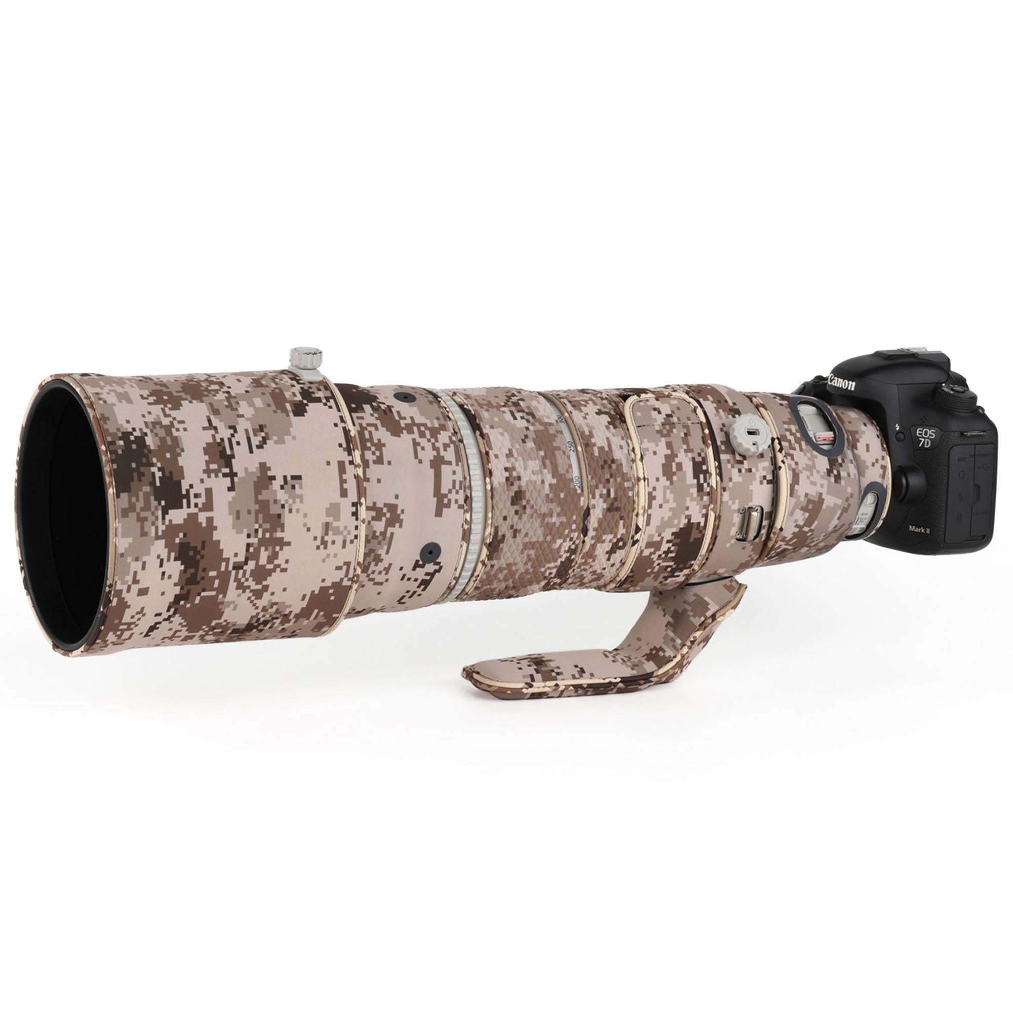 CHASING BIRDS Lens Camouflage Waterproof Coat for CANON EF 200-400mm F4 L IS USM Extender 1.4X Rainproof Lens Protective Cover Version IV