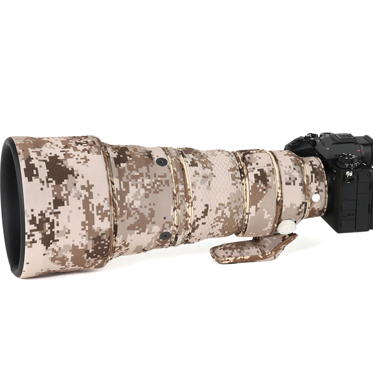 CHASING BIRDS Version V Lens Camouflage Waterproof Coat for SONY FE 600mm F6.3 GM OSS Rainproof Lens Protective Cover