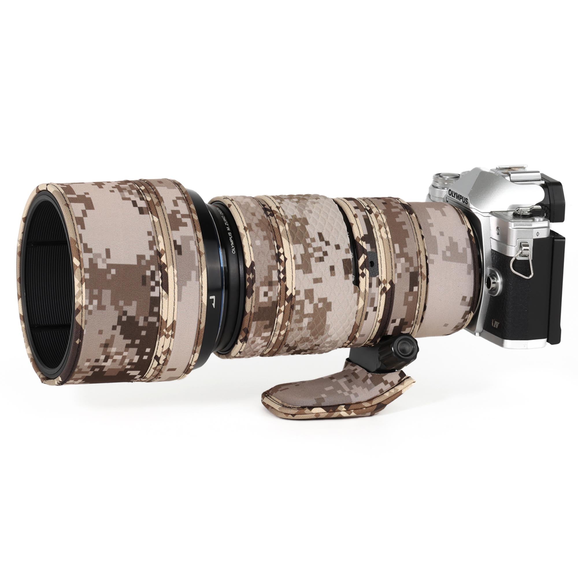 CHASING BIRDS Lens Camouflage Waterproof Coat for Olympus 40-150mm F2.8 PRO Rainproof Lens Protective Cover Version IV