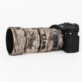 CHASING BIRDS Lens Camouflage Waterproof Coat for SONY FE 100mm F2.8 Macro GM OSS Rainproof Lens Protective Cover Version IV