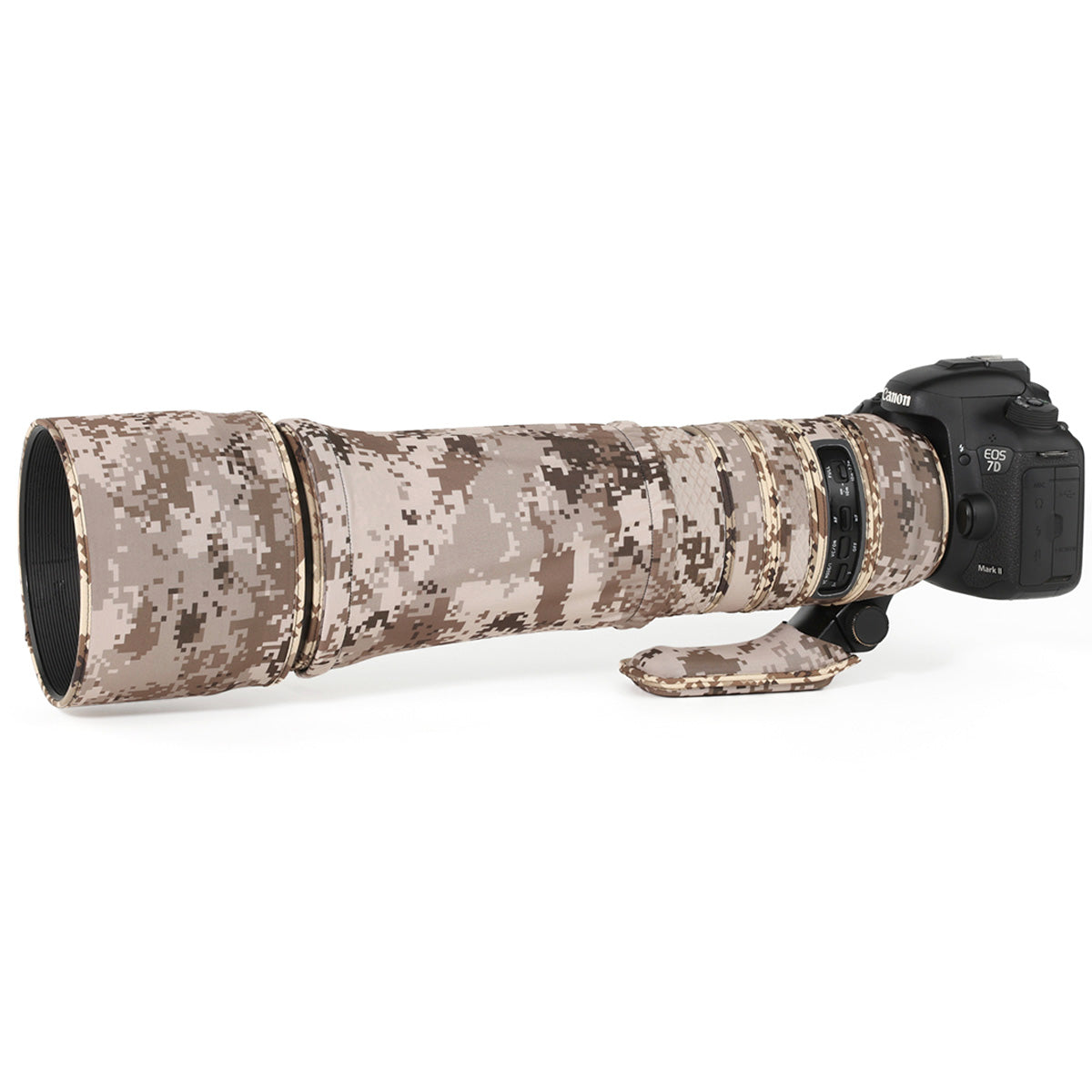 CHASING BIRDS Lens Camouflage Waterproof Coat for TAMRON SP 150-600mm F5-6.3 Di VC USD A011 Rainproof Lens Protective Cover Version IV