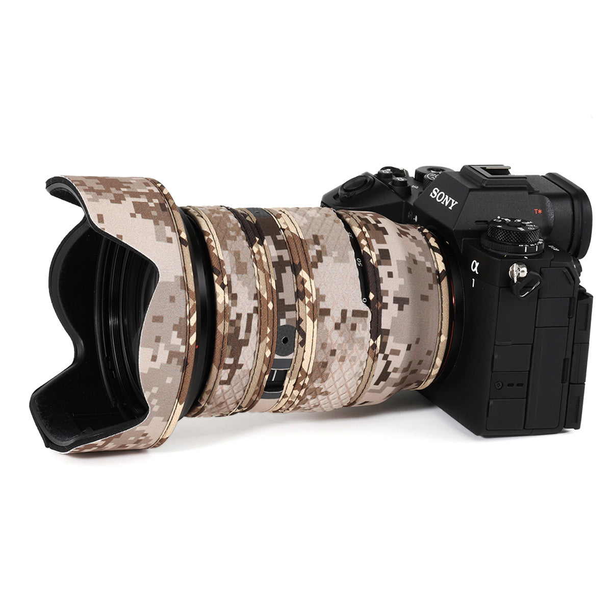CHASING BIRDS Lens Camouflage Waterproof Coat for SONY FE 24-70mm F2.8 GM II Rainproof Lens Protective Cover Version IV