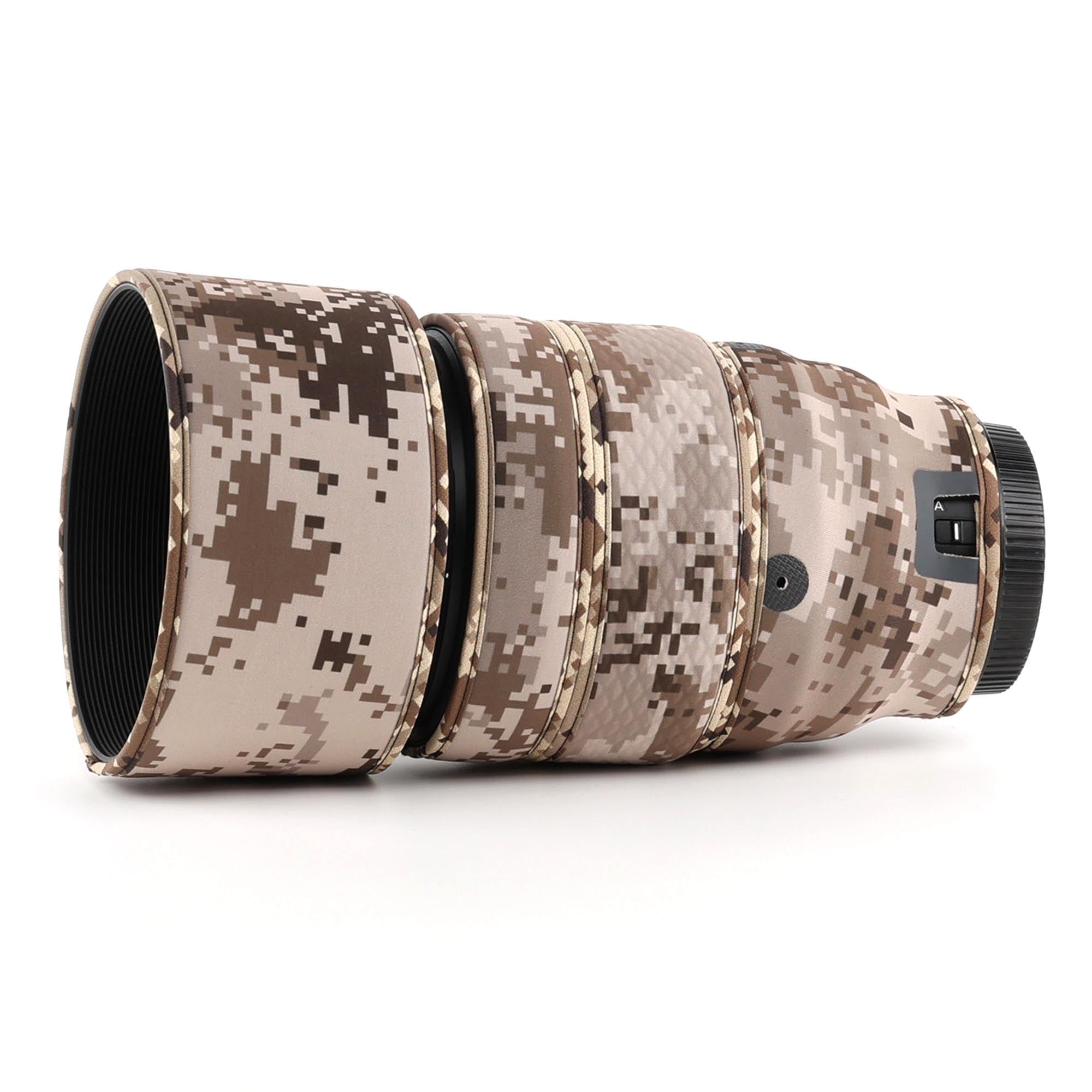CHASING BIRDS Lens Camouflage Waterproof Coat for NIKON Z 135mm F1.8 S Plena Rainproof Lens Protective Cover