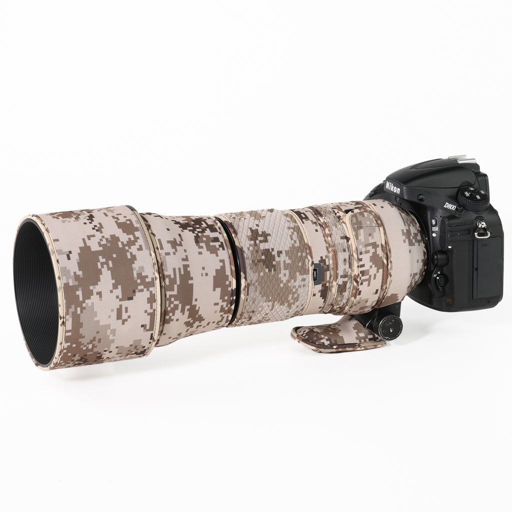 CHASING BIRDS Lens Camouflage Waterproof Coat for SIGMA 150-600mm F5-6.3 DG OS HSM Contemporary Rainproof Lens Protective Cover Version IV