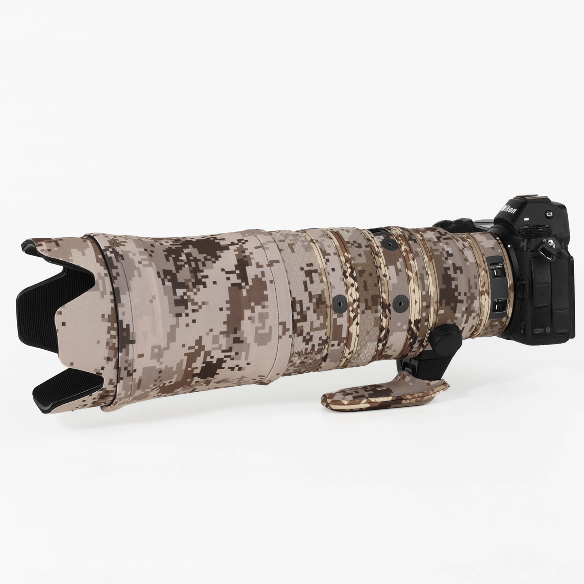 CHASING BIRDS Ver.IV Lens Camouflage Waterproof Coat for NIKON Z 100-400mm F4.5-5.6 VR S Rainproof Lens Protective Cover