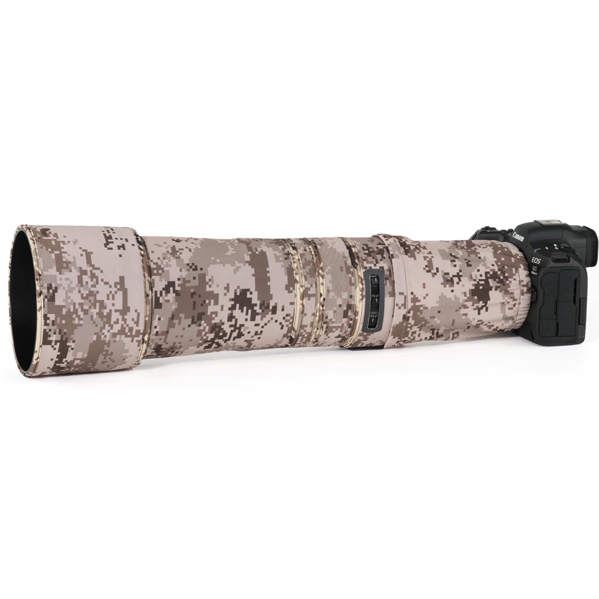 CHASING BIRDS Version IV Lens Camouflage Waterproof Coat for Canon RF 800mm F11 IS STM Rainproof Lens Protective Cover
