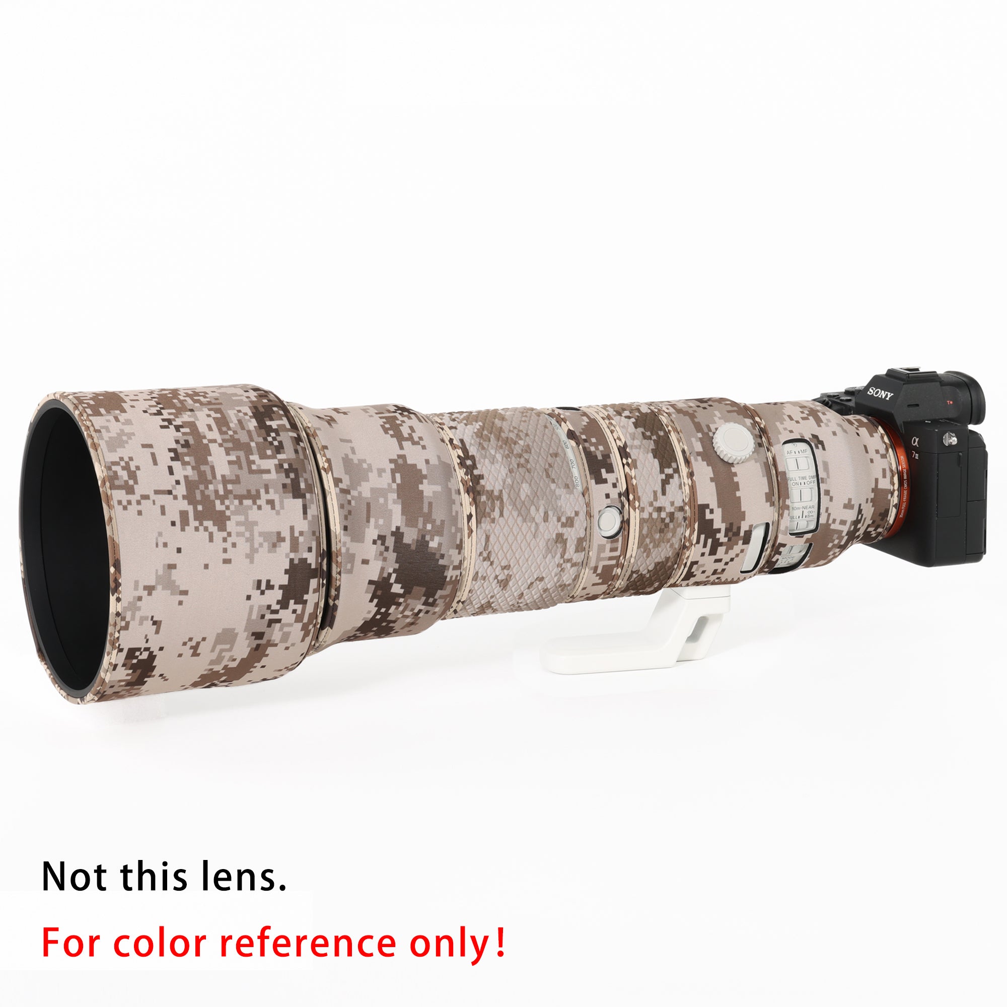 CHASING BIRDS Version IV Lens Camouflage Waterproof Coat for Sony FE 135mm F1.8 GM Rainproof Lens Protective Cover