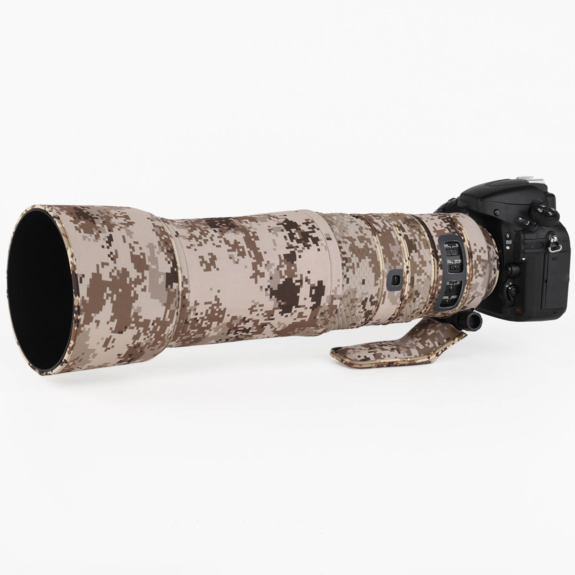 CHASING BIRDS Version IV Lens Camouflage Waterproof Coat for Nikon AF-S 200-500mm F5.6 E ED VR Rainproof Lens Protective Cover