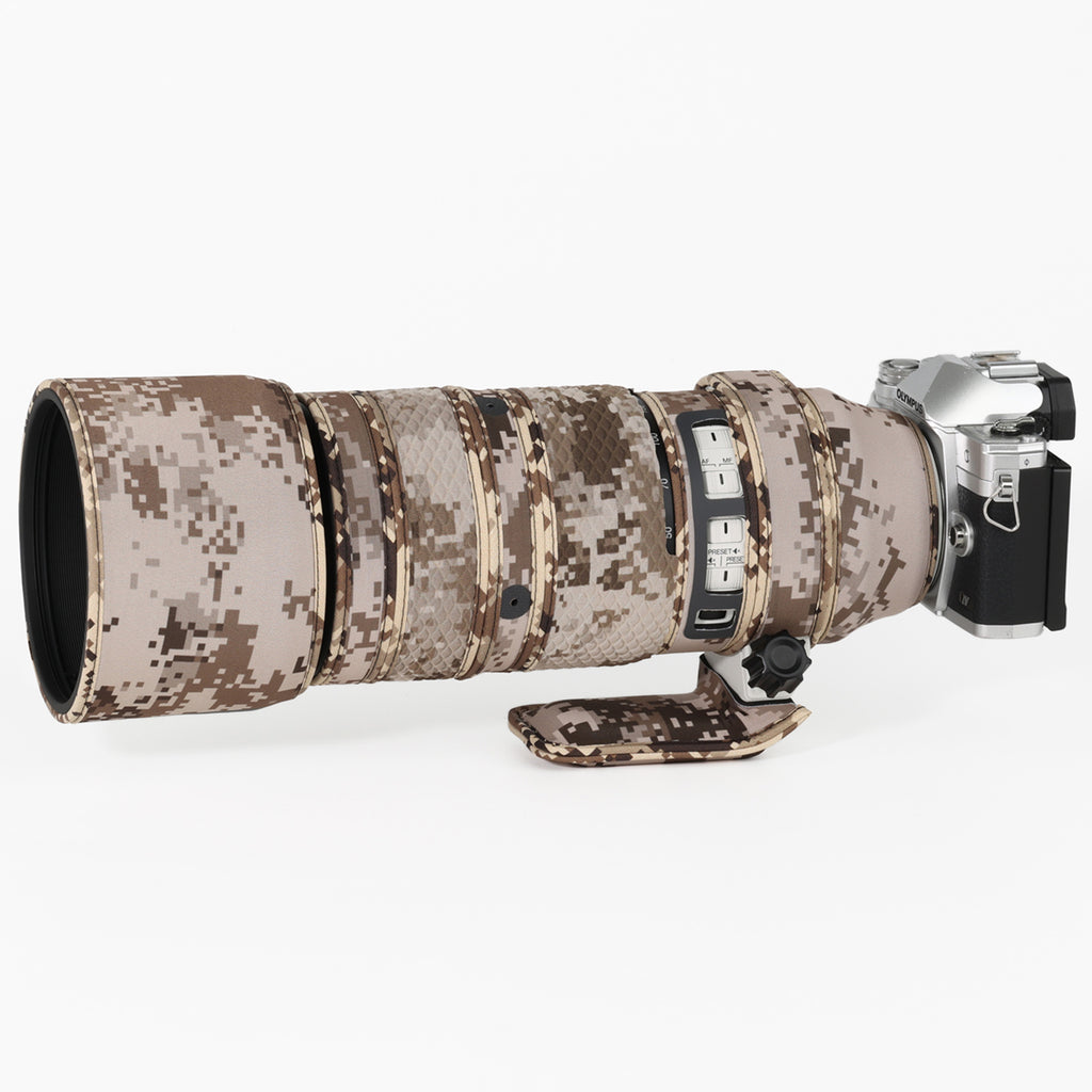 CHASING BIRDS Lens Camouflage Waterproof Coat for Olympus M.ZUIKO Digital ED 50-200mm F2.8 IS PRO Rainproof Lens Protective Cover Version IV