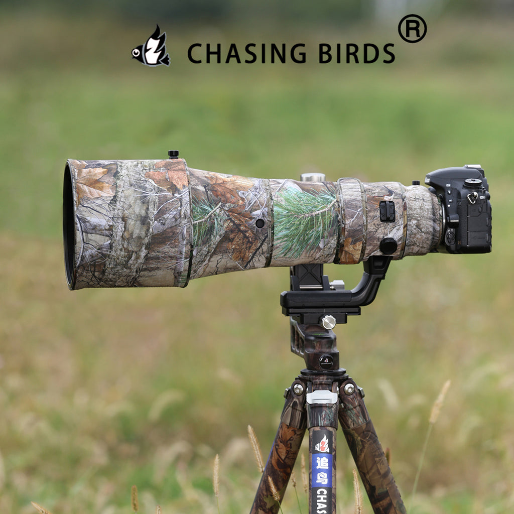 CHASING BIRDS Camouflage Waterproof Lens Coat for Nikon AF-S 400mm F2.8 E FL ED VR Rainproof Lens Protective Cover