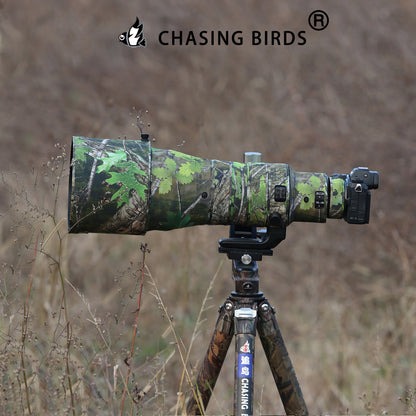 CHASING BIRDS Camouflage Waterproof Lens Coat for Nikon Z 400mm f/2.8 TC VR S Lens Protective Cover