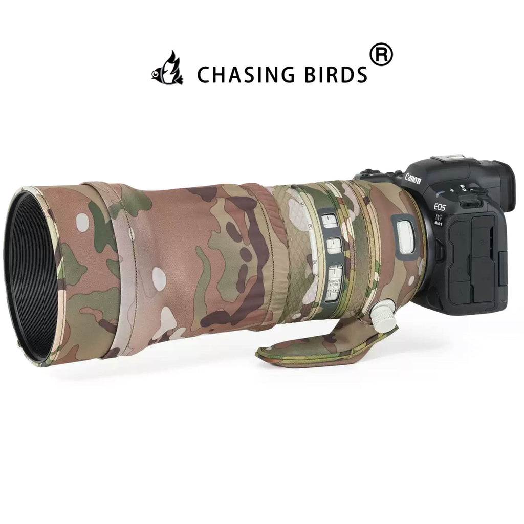 CHASING BIRDS Lens Camouflage Waterproof Coat for Canon RF 70-200mm F2.8 L is USM Rainproof Lens Protective Cover Version IV