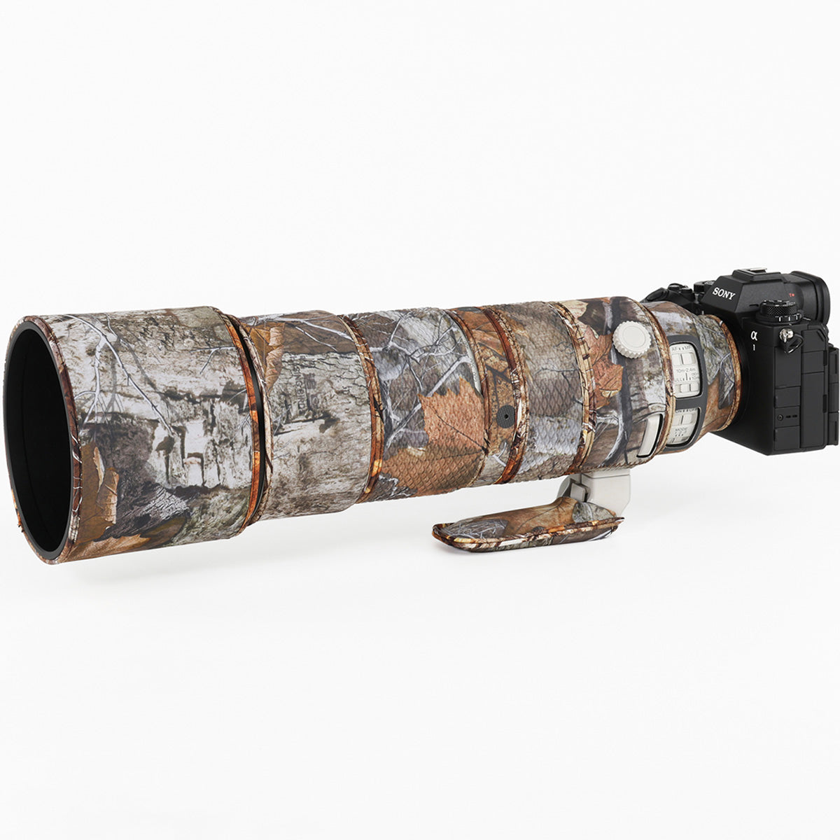 CHASING BIRDS Lens Camouflage Waterproof Coat for SONY FE 200-600mm F5.6-6.3 G OSS Rainproof Lens Protective Cover Version IV