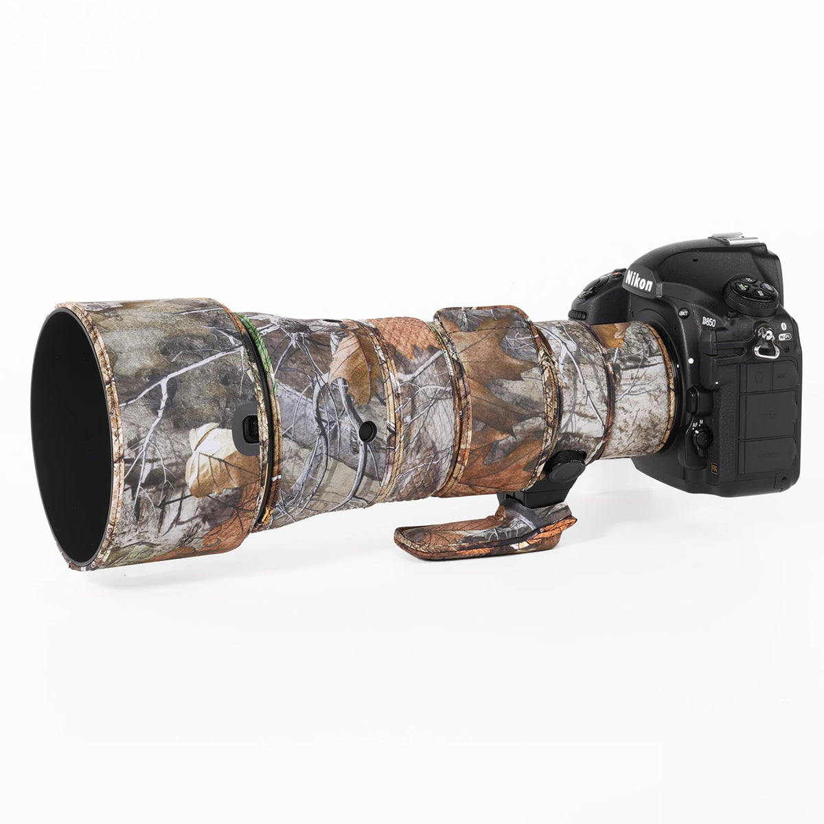 CHASING BIRDS Camouflage Waterproof Lens Coat for Nikon AF-S 500mm f/5.6E PF ED VR Lens Protective Cover