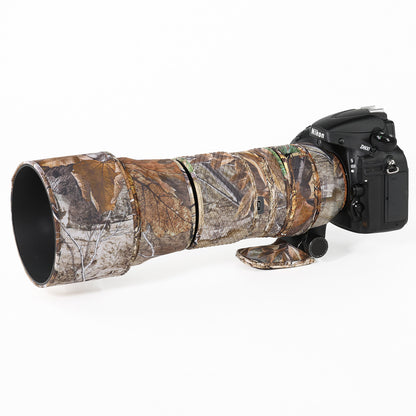 CHASING BIRDS Camouflage Waterproof Lens Coat for SIGMA 150-600mm DG C Rainproof Lens Protective Cover