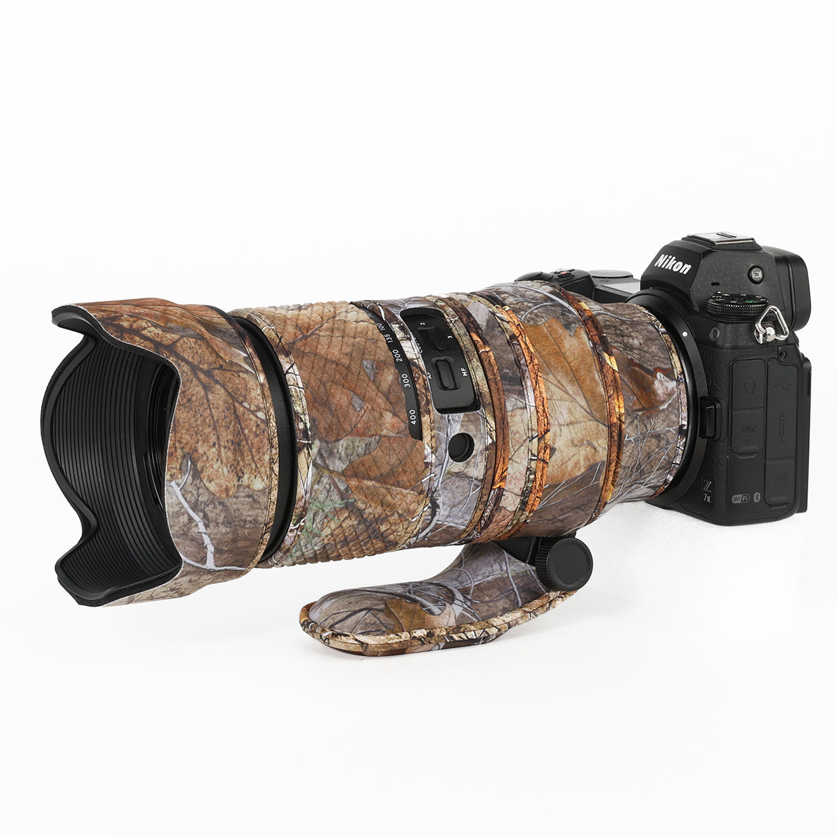 CHASING BIRDS Lens Camouflage Waterproof Coat for TAMRON 50-400mm F4.5-6.3 DI III VC VXD A067 Rainproof Lens Protective Cover Version IV