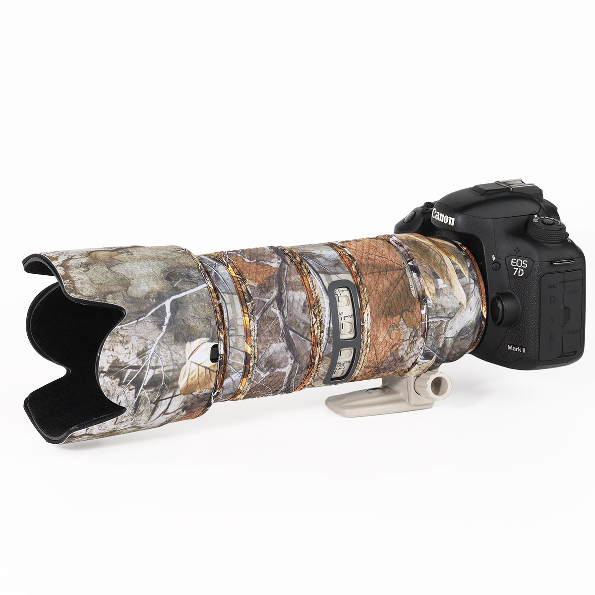CHASING BIRDS Camouflage Waterproof Lens Coat for TAMRON SP 70-200mm F2.8 Di VC USD G2 Rainproof Lens Protective Cover