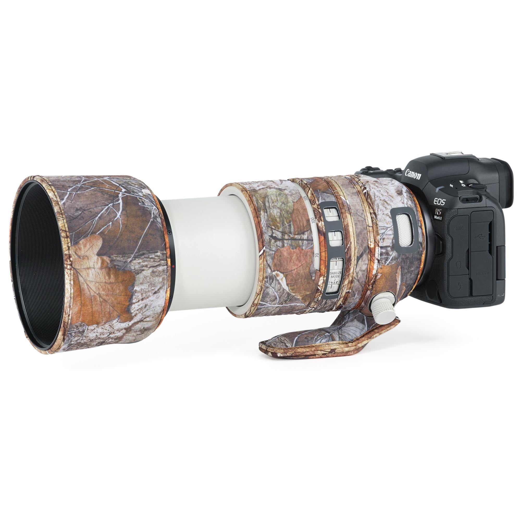 CHASING BIRDS Lens Camouflage Waterproof Coat for Canon RF 70-200mm F2.8 L is USM Rainproof Lens Protective Cover Version IV