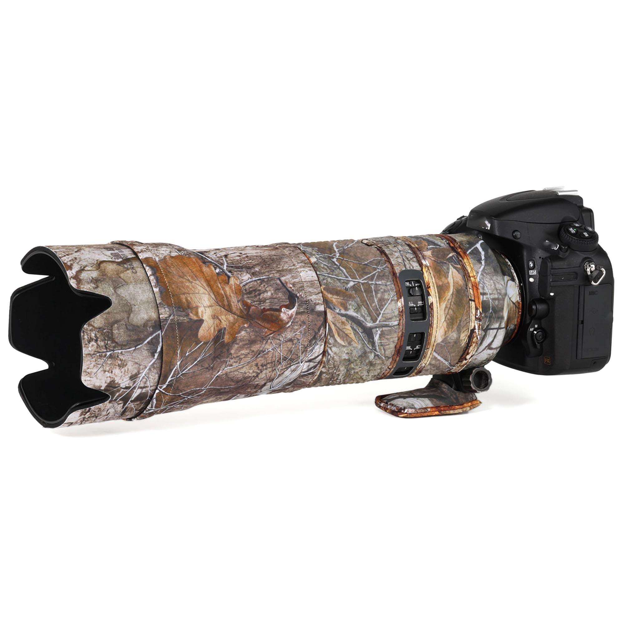 CHASING BIRDS Version IV Lens Camouflage Waterproof Coat for Nikon AF-S 80-400mm F4.5-5.6 G ED VR Rainproof Lens Protective Cover