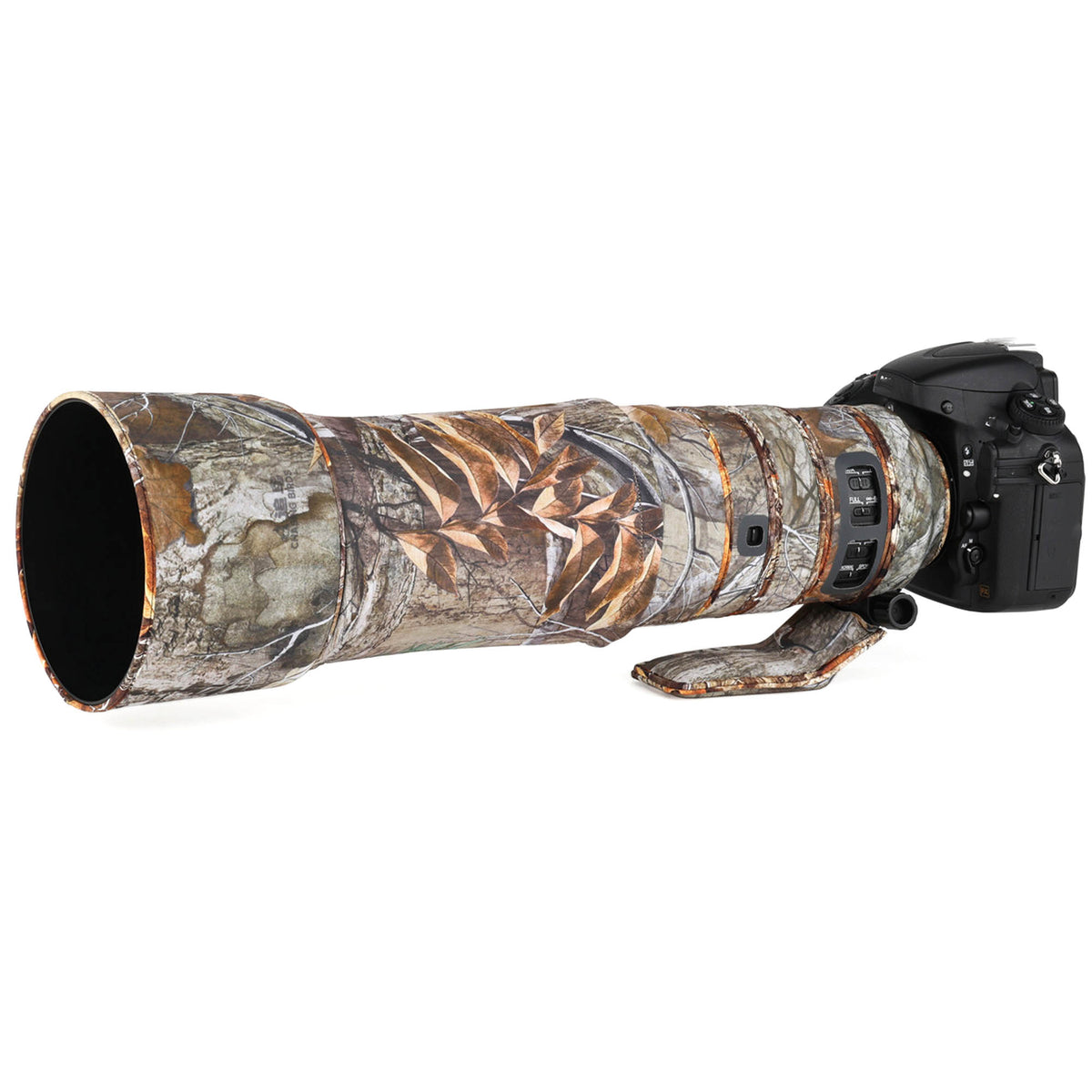 CHASING BIRDS Version IV Lens Camouflage Waterproof Coat for Nikon AF-S 200-500mm F5.6 E ED VR Rainproof Lens Protective Cover