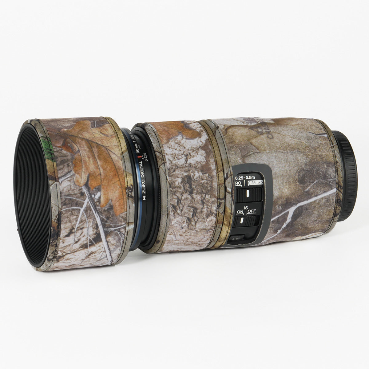 CHASING BIRDS Version IV Lens Camouflage Waterproof Coat for OLYMPUS 90mm F3.5 Macro IS PRO Rainproof Lens Protective Cover