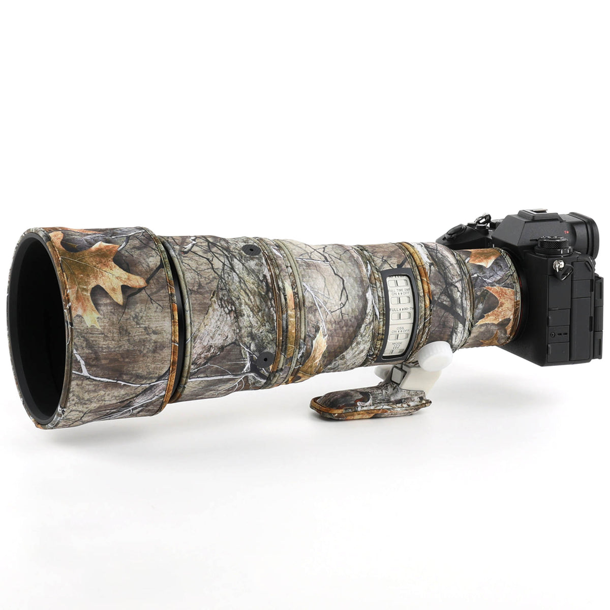 CHASING BIRDS Version V Lens Camouflage Waterproof Coat for SONY FE 400mm F4.5 GM OSS Rainproof Lens Protective Cover