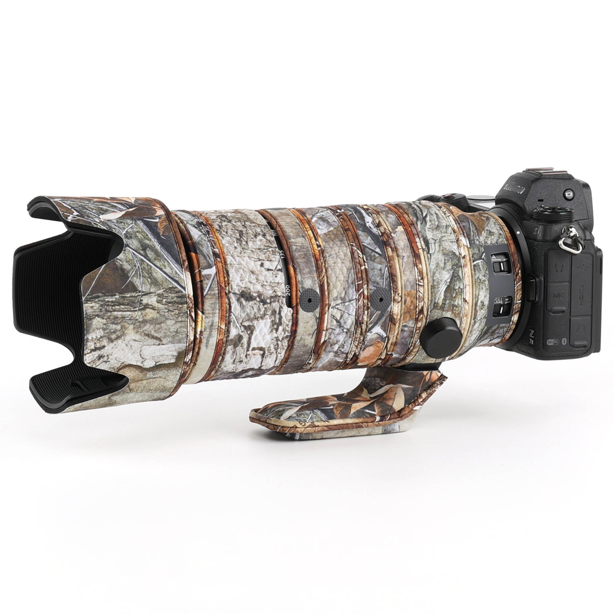 CHASING BIRDS Version IV Lens Camouflage Waterproof Coat for NIKON Z 70-200mm F2.8 VR S II Mark II Rainproof Lens Protective Cover
