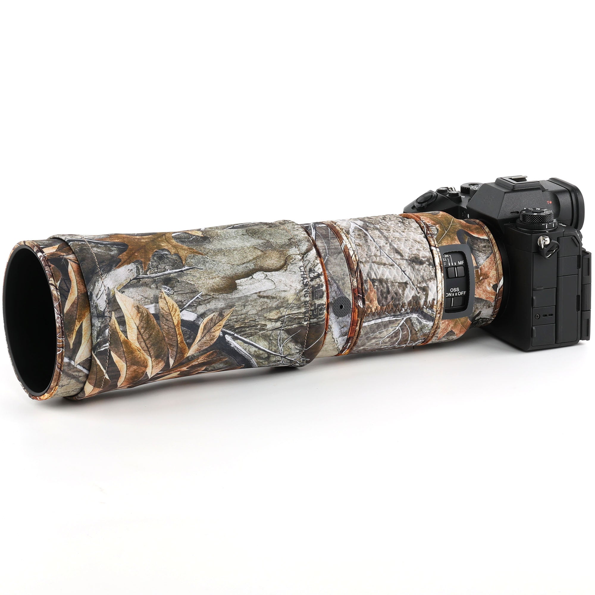 CHASING BIRDS Lens Camouflage Waterproof SONY FE 100-400mm F5.6-8 Rainproof Lens Protective Cover Version IV