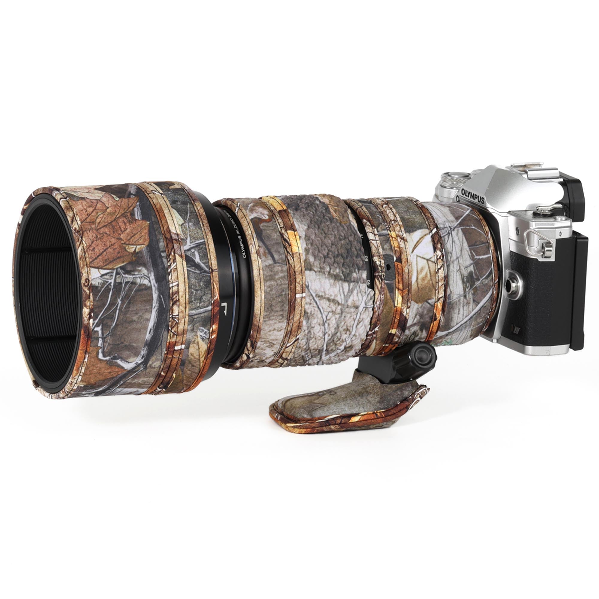 CHASING BIRDS Lens Camouflage Waterproof Coat for Olympus 40-150mm F2.8 PRO Rainproof Lens Protective Cover Version IV