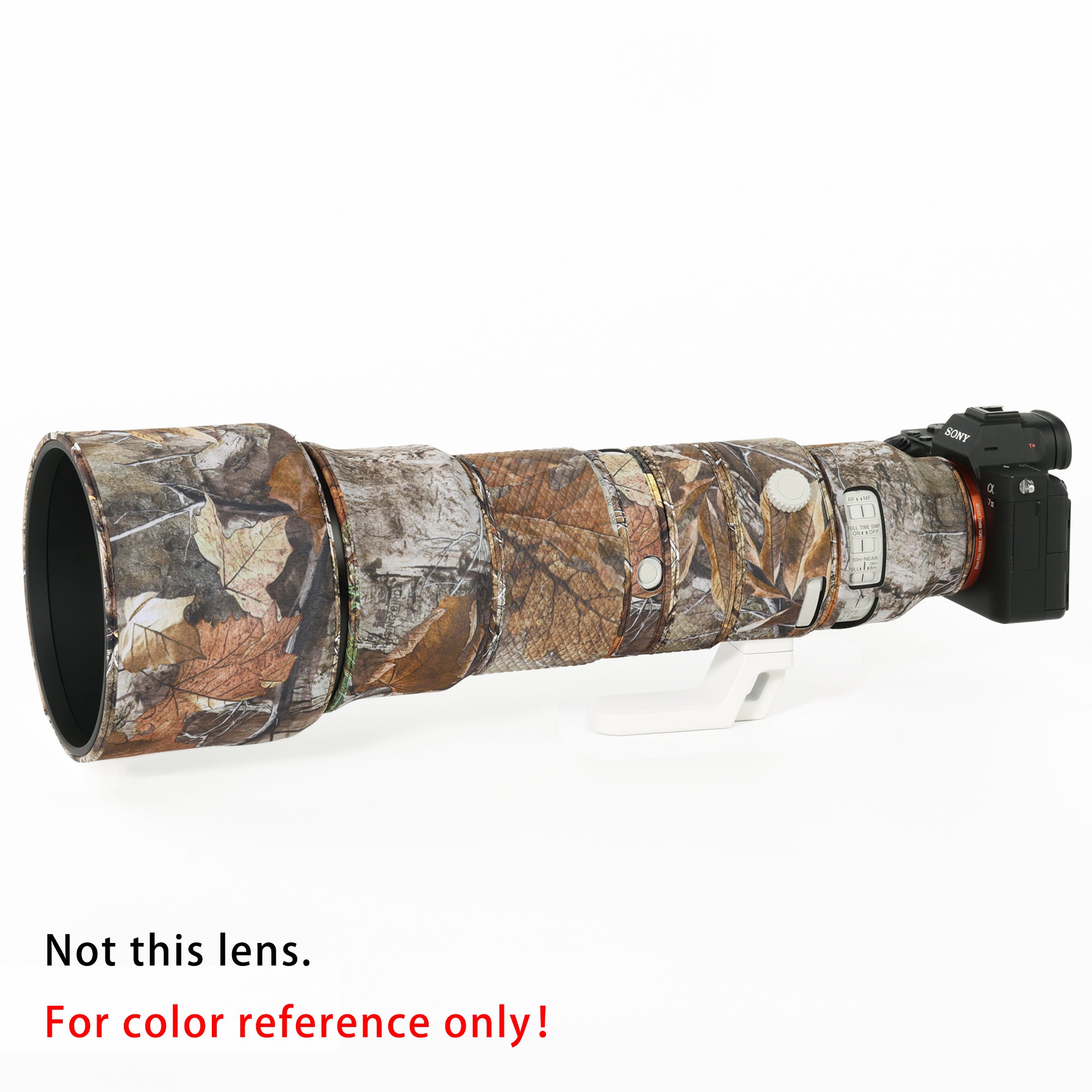 CHASING BIRDS Camouflage Waterproof Lens Coat for Canon EF 500mm F4 L is II USM Rainproof Lens Protective Cover