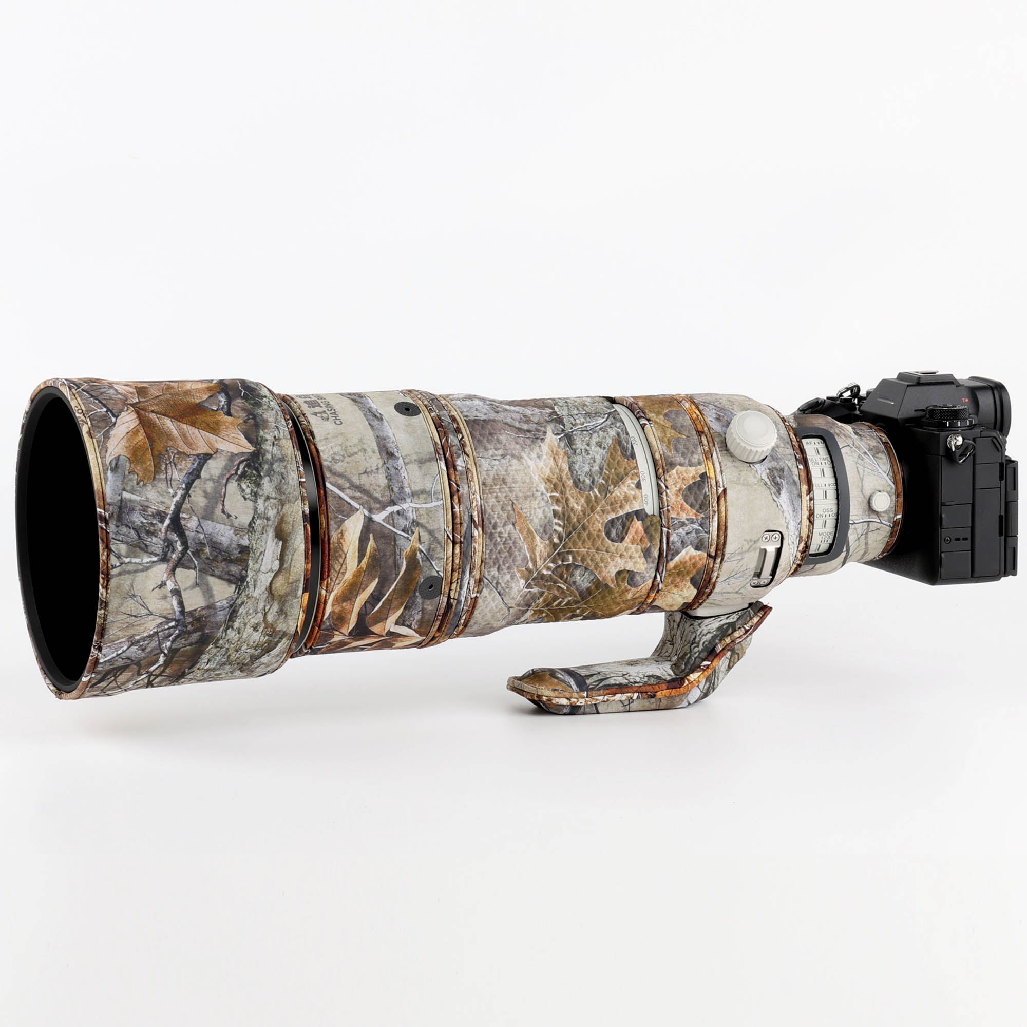 CHASING BIRDS Version IV Lens Camouflage Waterproof Coat for SONY FE 100-400mm F4.5 GM OSS Rainproof Lens Protective Cover