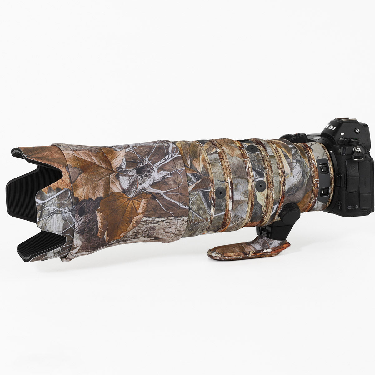 CHASING BIRDS Ver.IV Lens Camouflage Waterproof Coat for NIKON Z 100-400mm F4.5-5.6 VR S Rainproof Lens Protective Cover