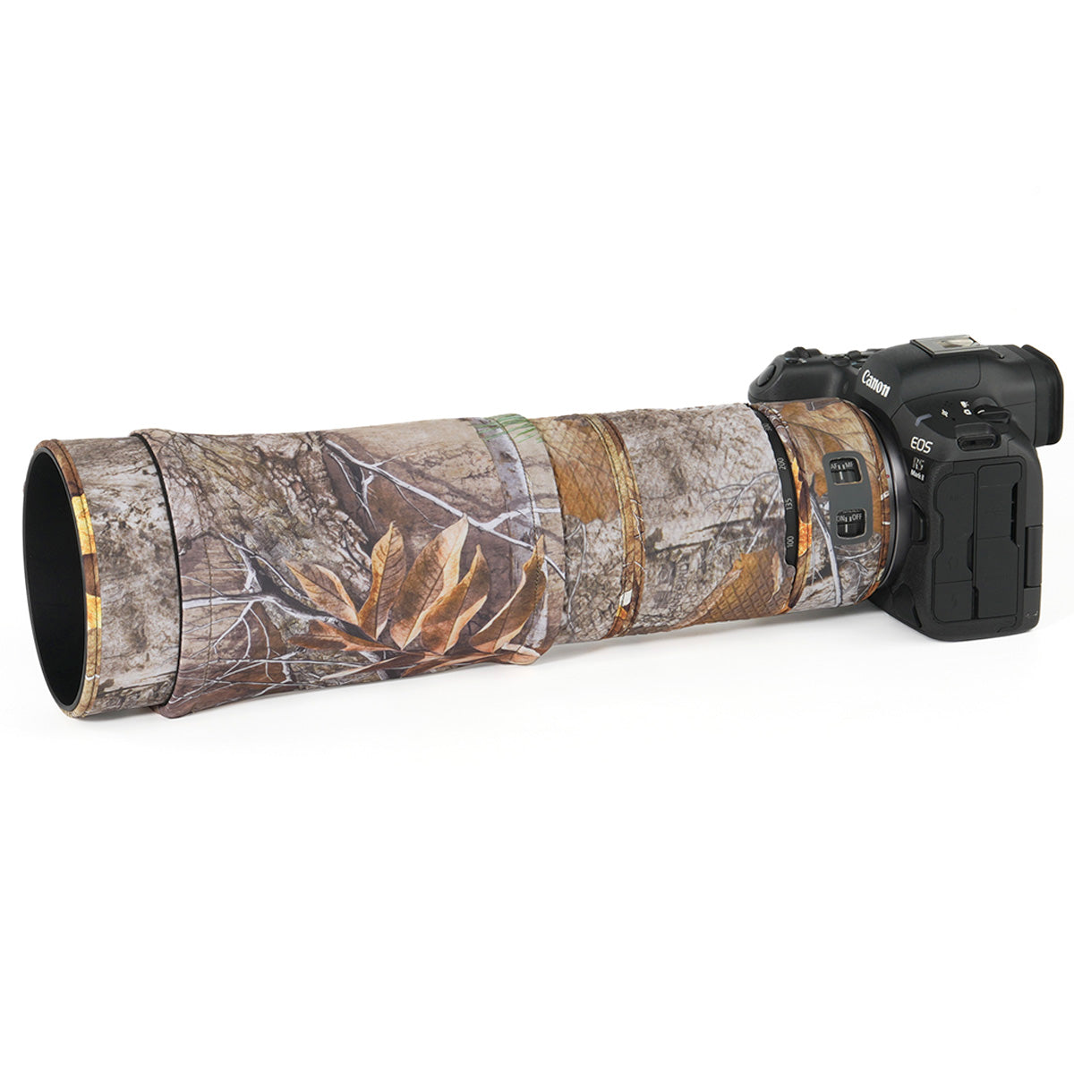 CHASING BIRDS Lens Camouflage Waterproof Coat for Canon RF 100-400mm F5.6-8 IS USM Rainproof Lens Protective Cover Version IV